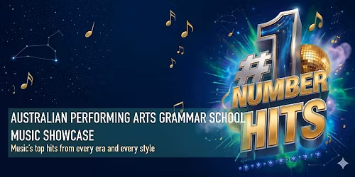 2026 Music Showcase - Number 1 Hits