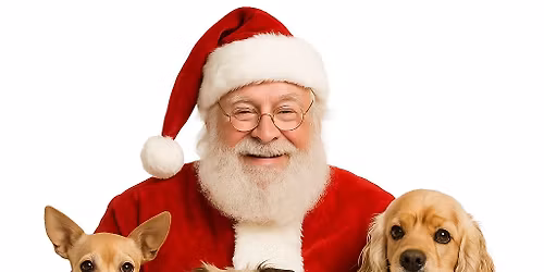 Pet Photos With Santa