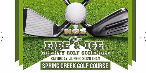 Fire & Ice Charity Golf Scramble