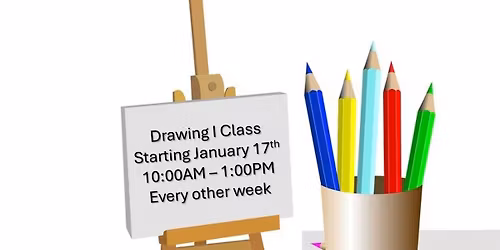 Drawing I Class - Beginner