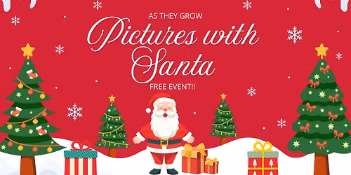 FREE Pictures with Santa at ATG!