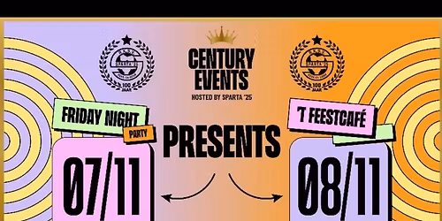 Feestweekend 7 & 8 November