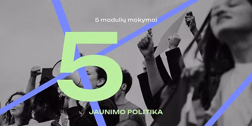 5 moduli\u0173 mokymai | Jaunimo politika
