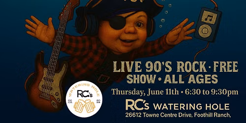 The MP3 Pirates @ RC's Watering Hole