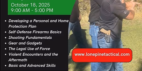 Idaho Enhanced Concealed Carry Permit Class