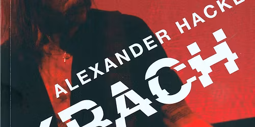 Lesereihe Schnittstellen - Alexander Hacke - Krach