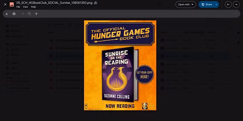 Sunrise on the Reaping Book Club and Trivia