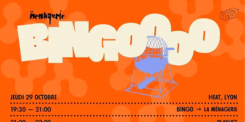 Quartier Libre : Bingo by La Menagerie