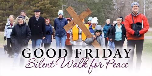 Good Friday Silent Walk for Peace