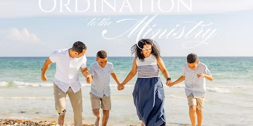 Pastor Eddy's Ordination