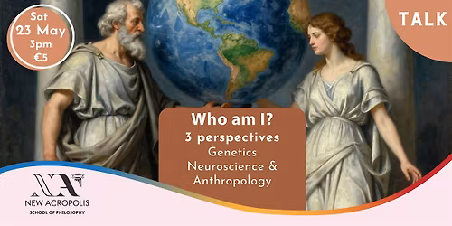 Who am I?  From 3 perspectives.