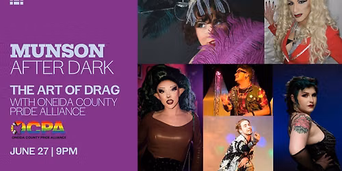 Munson After Dark: The Art of Drag