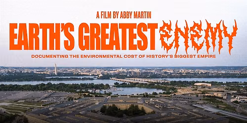Earth's Greatest Enemy Film Screening in Ottawa