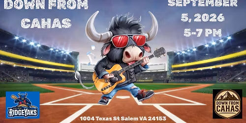 DOWN FROM CAHAS AT SALEM RIDGE YAKS HOME GAME!