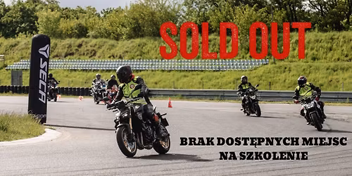 WYPRZEDANE!!! \ud83c\udfcd\ufe0f Szkolenie sportowe na Torze Pozna\u0144 dla pocz\u0105tkuj\u0105cych \ud83c\udfc1 - 30.04.2026