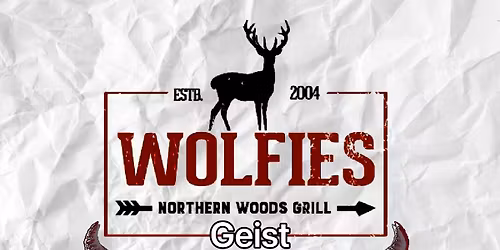 Jai Baker 3 at Wolfie\u2019s Geist (Pre-Thanksgiving Bash)