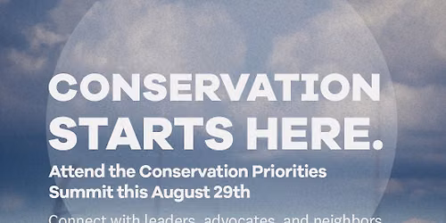 Conservation Priorities Summit