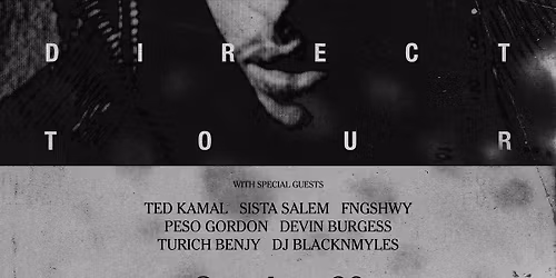 Pink Siifu at Mahall's