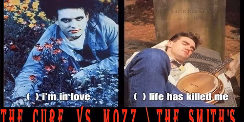 Cryfest - The Cure vs MOZzzz \\ The Smith's Dance Party