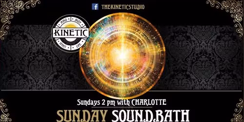 Gong Sound Bath - The Kinetic Studios, Morley, Leeds