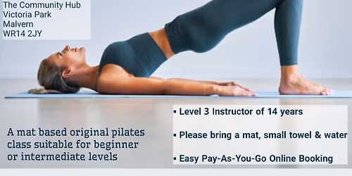 PILATES Malvern - January Launch - 3 WEEKLY CLASSES