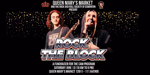 Rock the Block at Queen Mary's Market