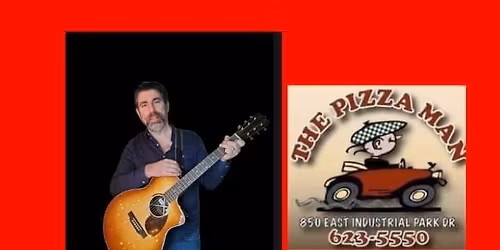 Eddie Sands @  Pizza Man of Manchester