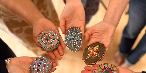 Mindful Mandala Art: Dotting on Pebbles Workshop