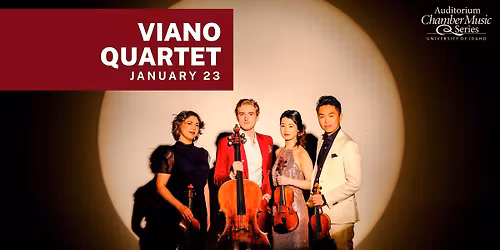 ACMS presents Viano Quartet