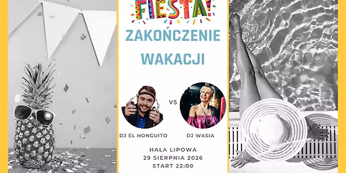 Salsowa FIESTA \ud83c\udf89\ud83c\udf8a w Hali Lipowej - DJ El Honguito  \ud83c\udfb6 