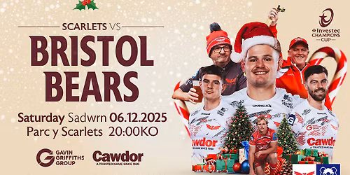 Scarlets v Bristol Bears