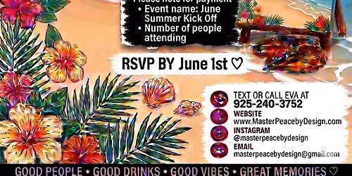 Summer Kick Off