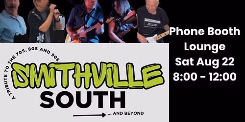 Smithville South Dance Party at The Booth!