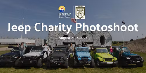 2026 Jeep Sign Photoshoot