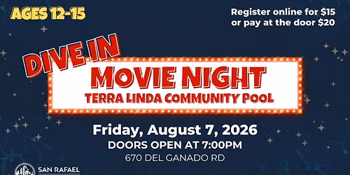 Dive in Movie Night