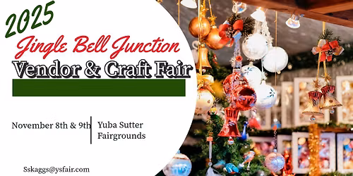 Jingle Bell Junction Vendor & Craft Fair