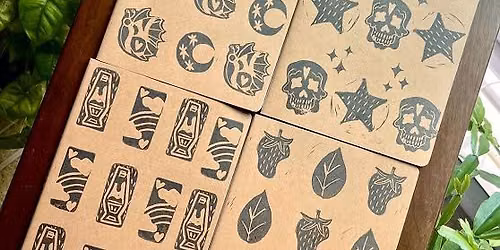 Block Print Your Own Notebook with Lily Reeves Workshop