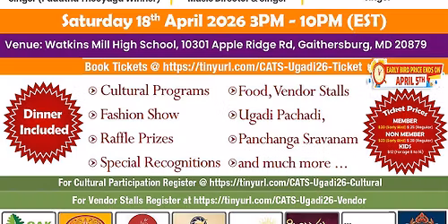 CATS Ugadi Event