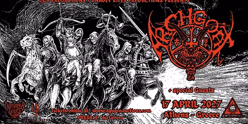 ARCHGOAT Live In Athens at Black Temple +Guests