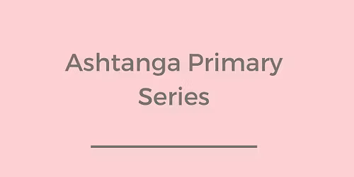 Ashtanga Primary Series