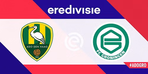 FC Groningen vs ADO Den Haag Tickets