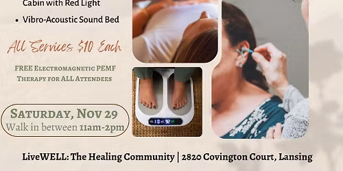 Small Business Saturday Service Specials & Holiday Shopping