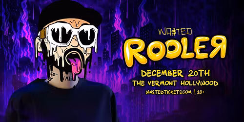 Los Angeles: ROOLER @ The Vermont Hollywood [18+]