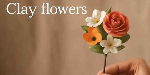 Clay Flowers Workshop