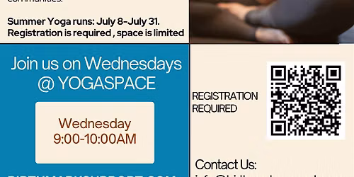 July Prenatal Yoga