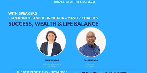 Breakfast at the Next Level | Master Coaches