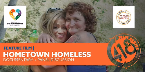 HOMETOWN HOMELESS Documentary + Panel Discussion
