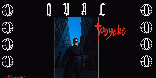 QUAL + PSYCHE @ La Marbrerie PARIS (Vendredi 16 Octobre 2026)