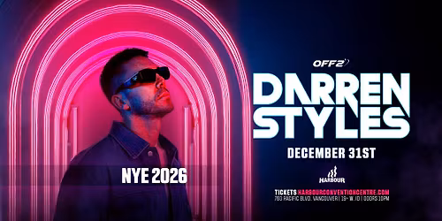 DARREN STYLES - [NYE 2026] 