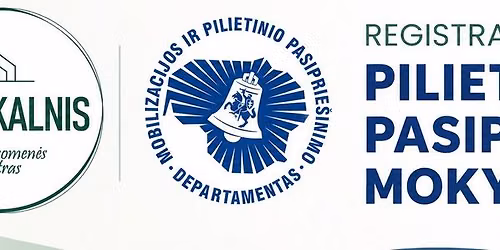 Pilietinio pasiprie\u0161inimo mokymai
